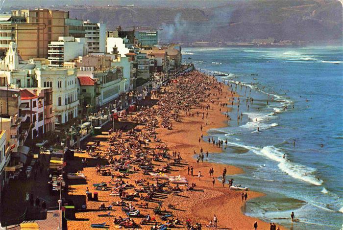 Las Palmas Gran Canaria Playa de Las Canteras