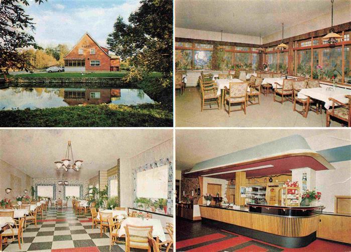 Daenisch-Nienhof Kiel Schleswig-Holstein Gasthaus Gastraeume Theke