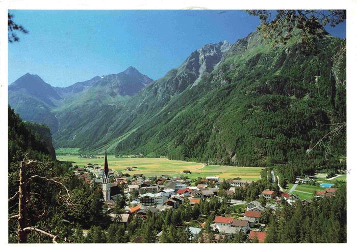 Langenfeld Oetztal Panorama