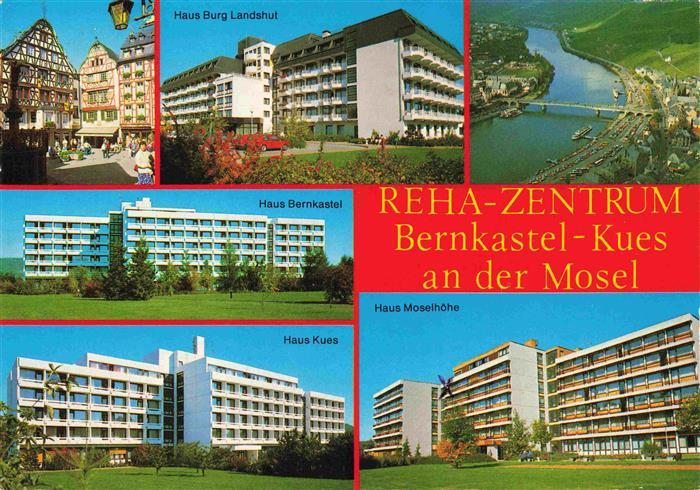 BERNKASTEL-KUES Berncastel Haus Burg Landshut Fliegeraufnahme Haus Bernkastel Ha