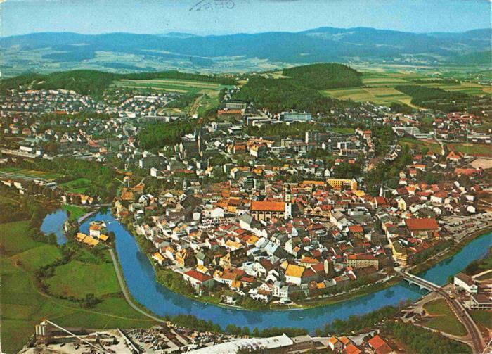 Cham  Oberpfalz Fliegeraufnahme