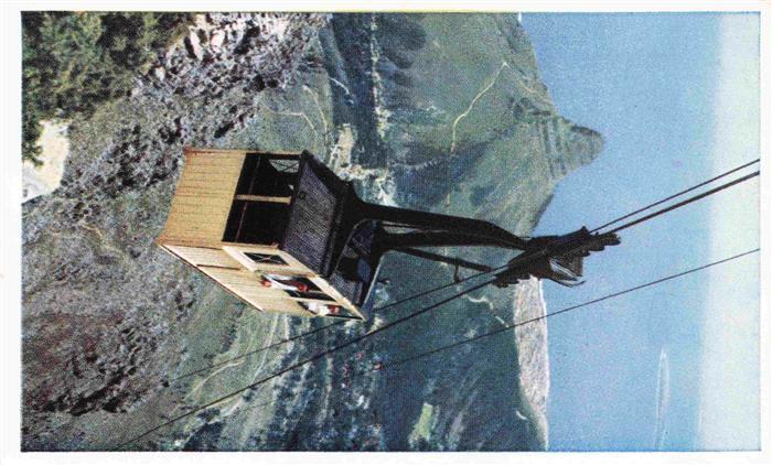 Seilbahn Cable-Car Telepherique Mountain Cableway