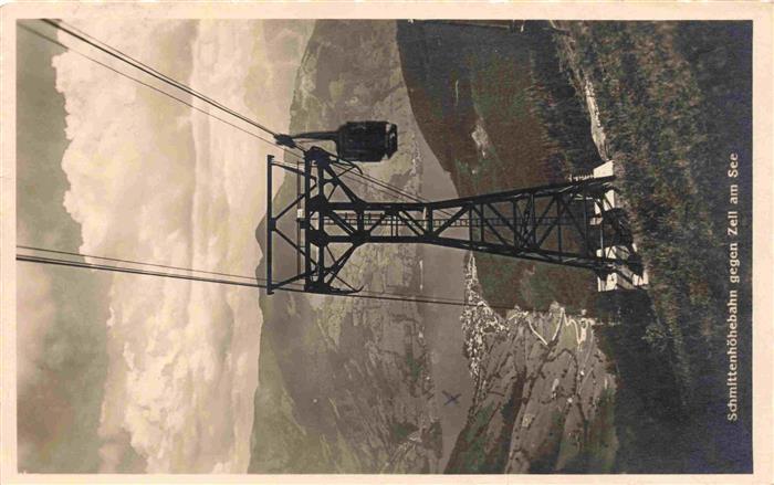 Seilbahn Cable-Car Telepherique Schmittenhoehebahn Zell am See