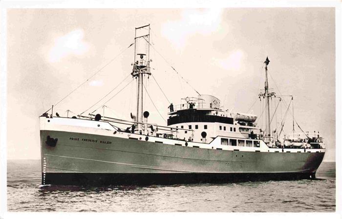 Dampfer Binnenschifffahrt m.s. Prins Frederik Willem Oranje Lijn