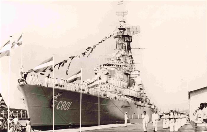 Dampfer Oceanliner Hr.Mr. Kruiser De Ruyter Ned. Antillen