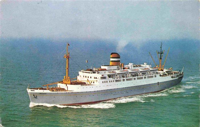 Faehre Ferry Bac Traghetto-- s.s. Maasdam Holland America Line