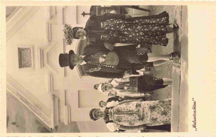 Trachten Walsertrachten Frau Mann