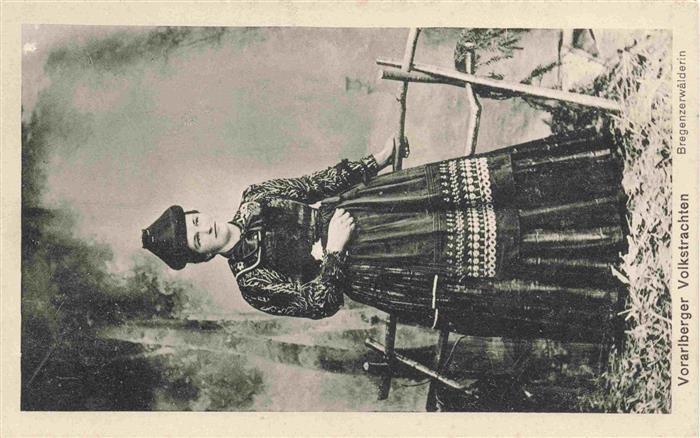 Trachten Vorarlberger Bregenzerwaelderin