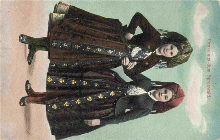 Trachten Spreewald frauen