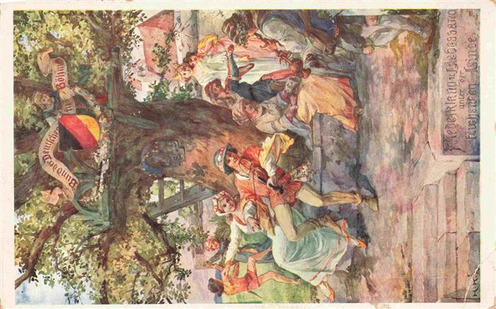 Verlag BDD Boehmen Schulverein Nr. 87 Prag H. Kaufmann