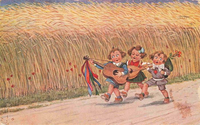 Gitarre Kinder Wandervogel