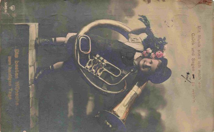 Foto HB Nr. 5689/6 Kind Glück segen