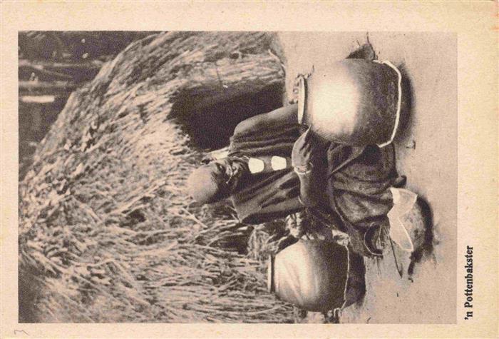 Handarbeit Pottenbakster Kongo