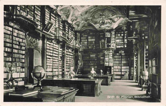 Bibliothek Library Stift St. Florian