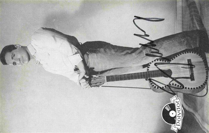 Musik Polydor Freddy Autogramm