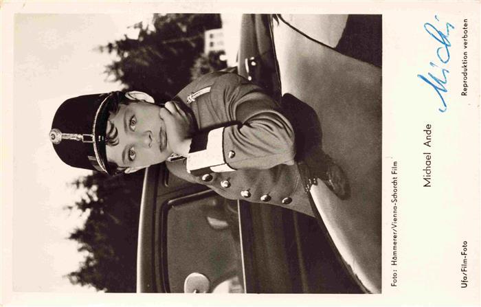 Foto Ufa-Film Nr. 3875 Michael Ande