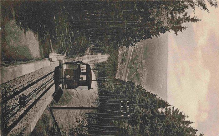 Zahnradbahn Standseilbahn Furniculaire Rack Railway-- Heidelberg Koenigstuhl