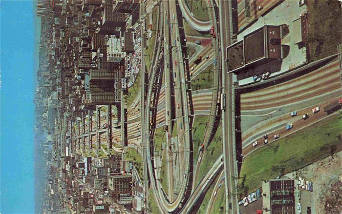 Autobahn Autostrada Autoroute Highway Dan Ryan Expressway Chicago Illinois