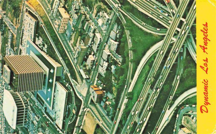 Autobahn Autostrada Autoroute Highway Los Angeles California