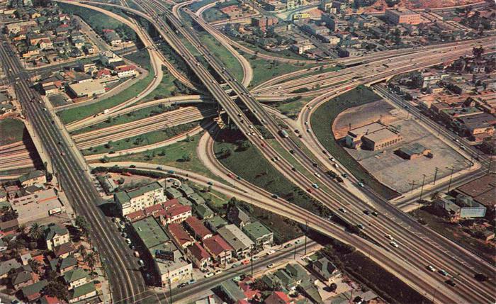 Autobahn Autostrada Autoroute Highway Los Angeles Freeway Cysrem