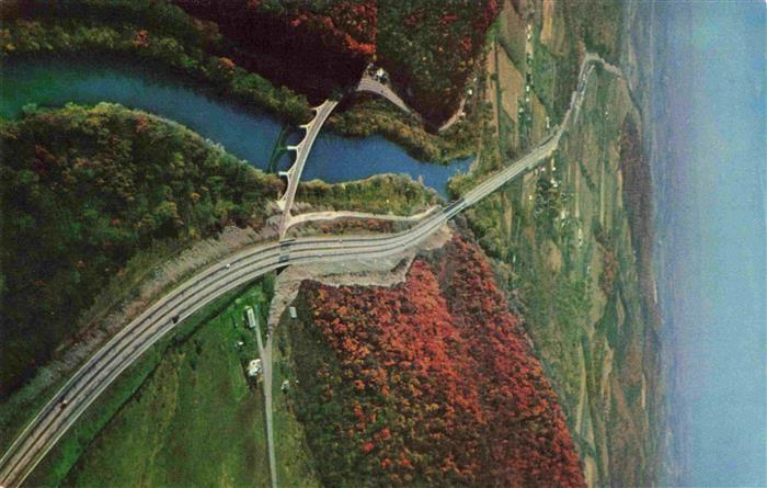 Autobahn Autostrada Autoroute Highway Pennsylvania Turnpike