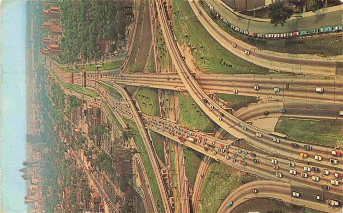 Autobahn Autostrada Autoroute Highway Detroit Michigan