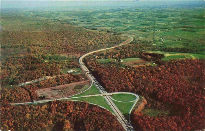 Autobahn Autostrada Autoroute Highway Pannsylvania Turnpike