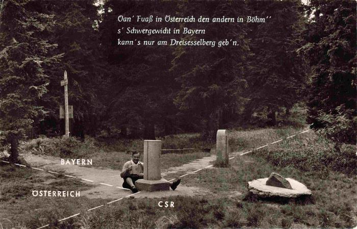 Grenze Douane Zoll Frontiere Border-- Bayern oesterreich CSR Jugendherberge