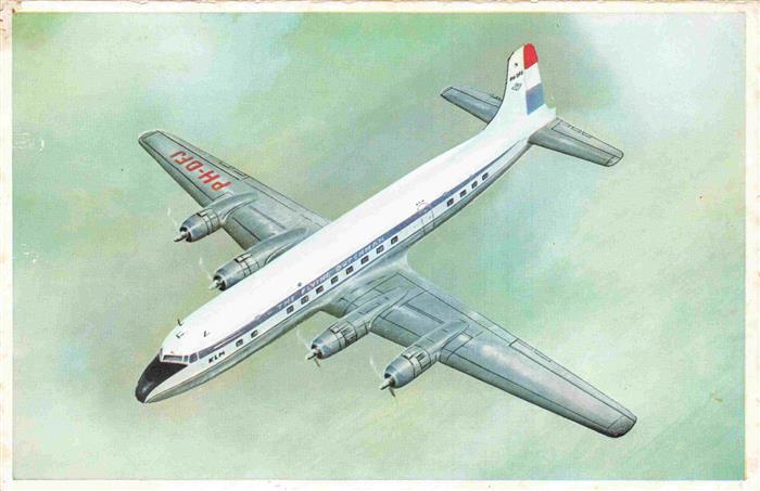 Flugzeuge Zivil Douglas DC-6B
