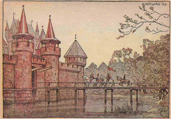 Maerchen Sagen Fairy Tale Conte-- H.Rotgans Lolinde Booze Dwergen