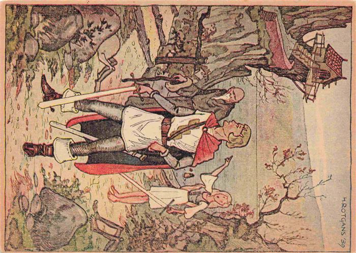 Maerchen Sagen Fairy Tale Conte-- H. Rotgans 39 Lolinde booze dwergen Nr. 5