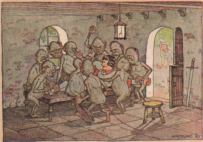 Maerchenland Wiesbaden H.Rotgans Lolinde Booze Dwergen Nr. 3