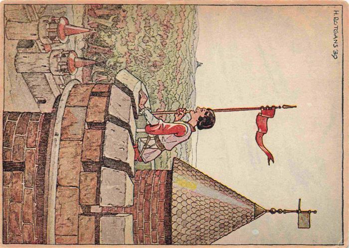 Maerchen Sagen Fairy Tale Conte-- H. Rotgans Lolinde Booze Dwergen Nr. 1