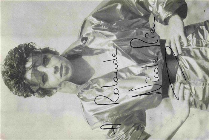 Musik Nicole Rieu 45 tours Zut