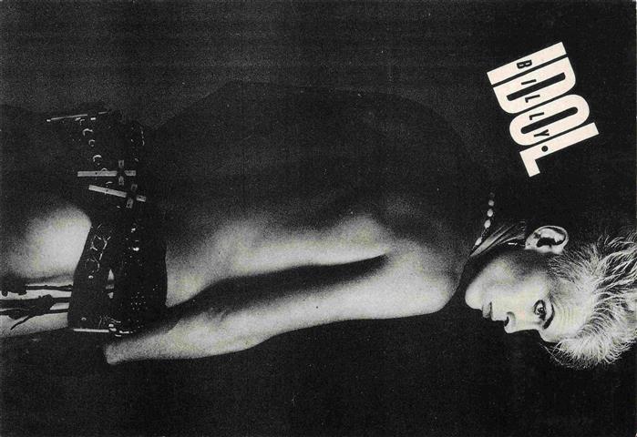 Musik Billy Idol