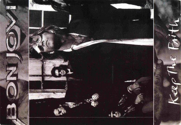 Kino Film Cinema Cine Keep the Faith Bon Jovi