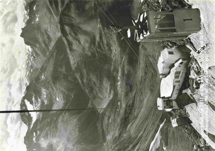 Seilbahn Cable-Car Telepherique Vallugagipfel Gratsstarion