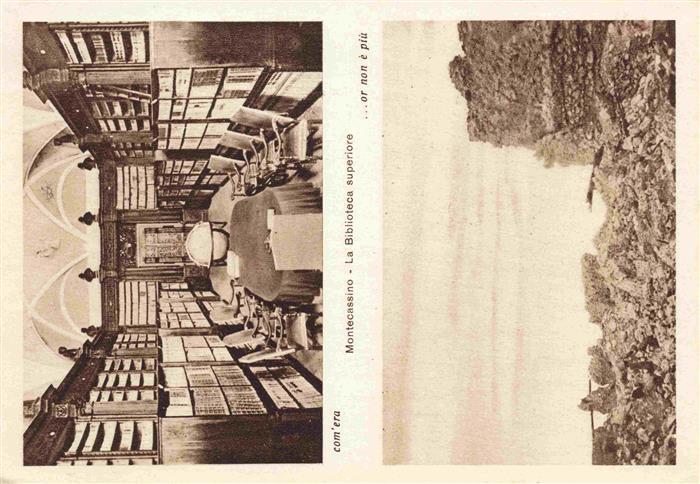 Bibliothek Library Montecassino