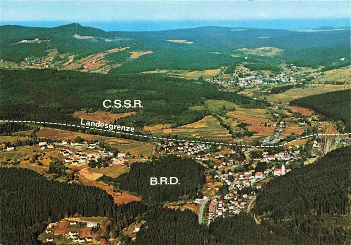 Grenze Douane Zoll Frontiere Border-- C.S.S.R. B.R.D. Boehm Bayer. Tschech.