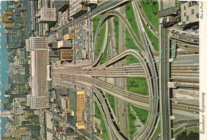 Autobahn Autostrada Autoroute Highway Eisenhower Expressway