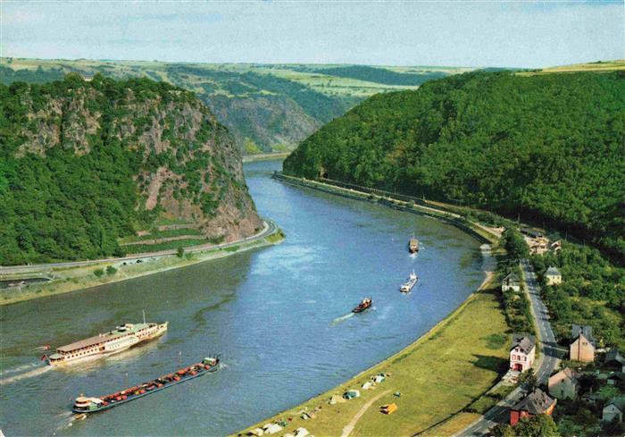 Dampfer Binnenschifffahrt Rhein Lorelei