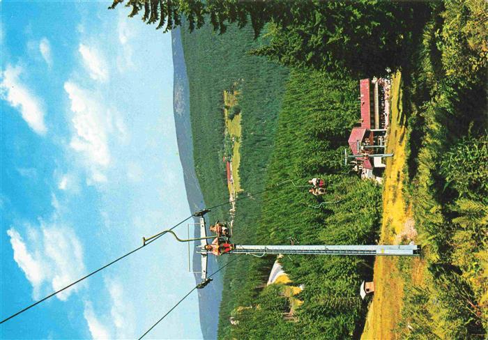 Sessellift Chairlift Telesiege Gr. Arber Bay. Wald