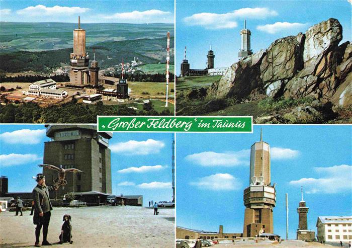 Fernsehturm Funkturm Grosser Feldberg Taunus