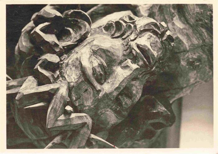 Adlhart Skulpturen Nr. 3013 St Peter Salzburg I. Antlitz Christi