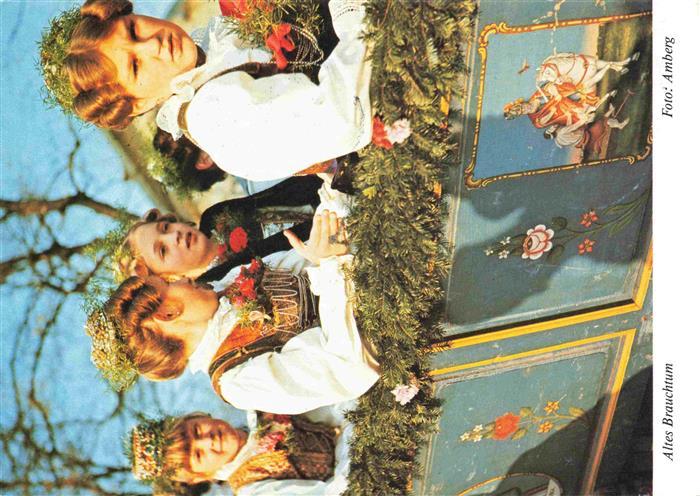 Kinder Child Enfants Altes Brauchtum Bad Toelz