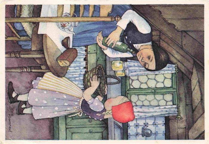 Maerchen Sagen Fairy Tale Conte-- Roodkapje Nr. 1