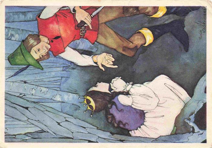 Maerchen Sagen Fairy Tale Conte-- Tonie Koornneef Schneewitschen Nr. 1