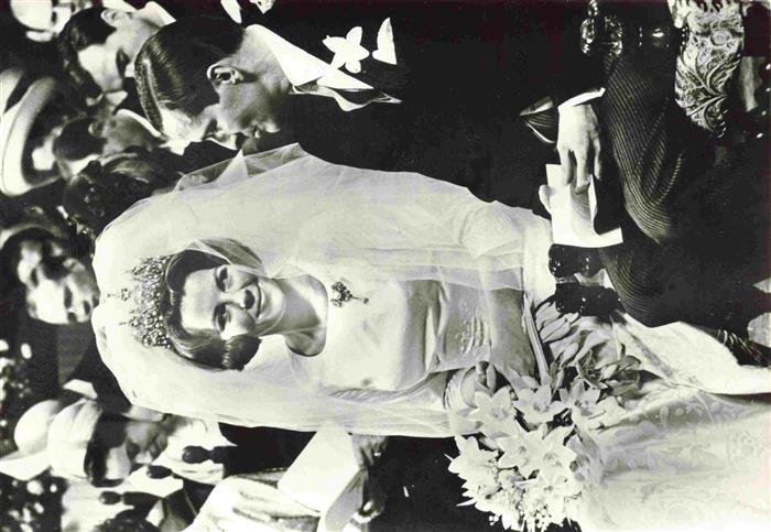 Adel Niederlande Koenigshaus Hochzeit HKH Prinses Beatrix ZKH Prins Claus