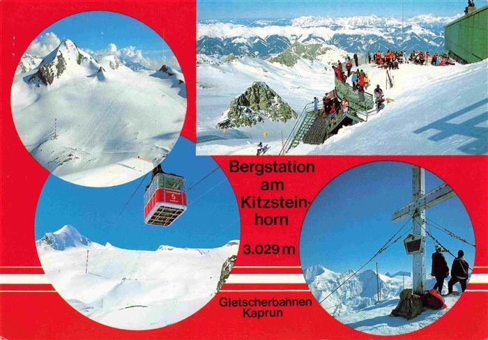 Seilbahn Cable-Car Telepherique Gletscherbahn Kaprun Land Salzburg oestereich