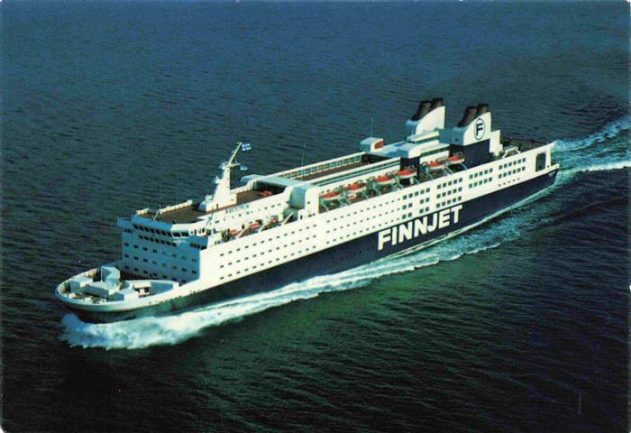 Faehre Ferry Bac Traghetto-- Finnjet Helsinki Travemuende